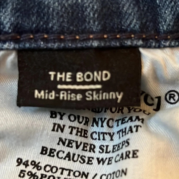 Blank NYC Mid Rise Skinny Zipper Leg Jeans - Picture 7 of 7